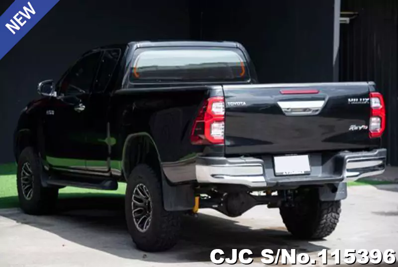 Toyota Hilux in Black for Sale Image 1