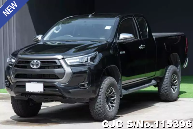 Toyota Hilux in Black for Sale Image 2