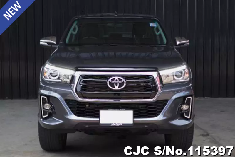 Toyota Hilux in Gray for Sale Image 2