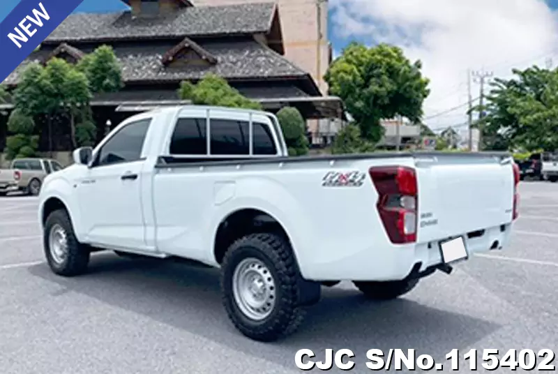 Isuzu D-Max in White for Sale Image 1