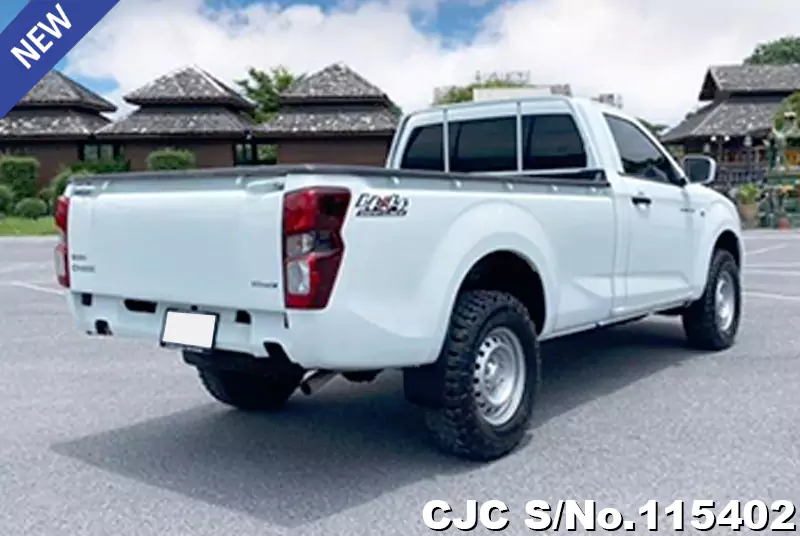 Isuzu D-Max in White for Sale Image 2