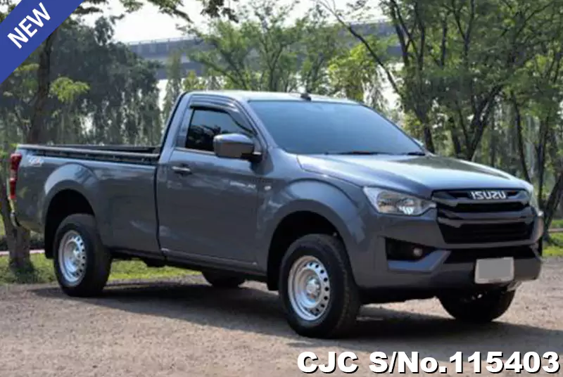 Isuzu D-Max in Gray for Sale Image 0