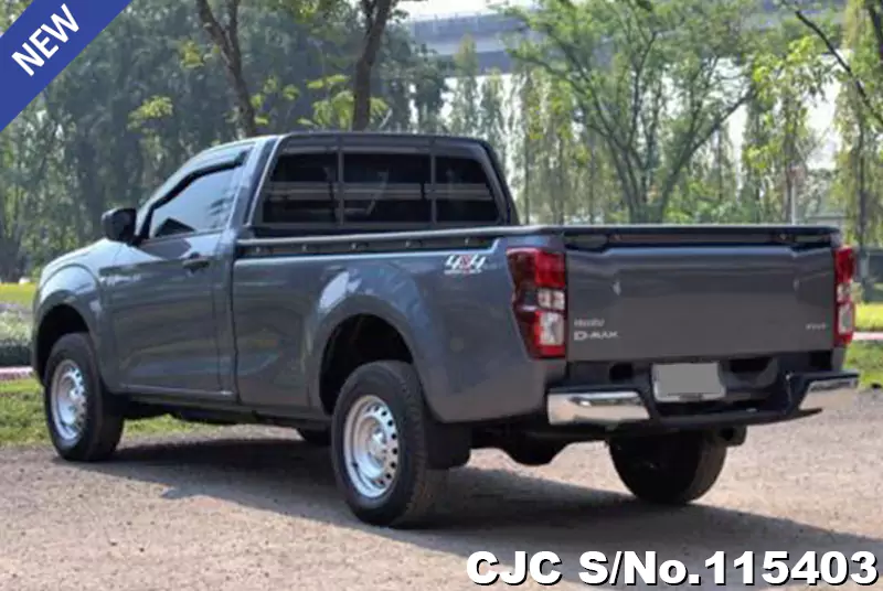 Isuzu D-Max in Gray for Sale Image 1