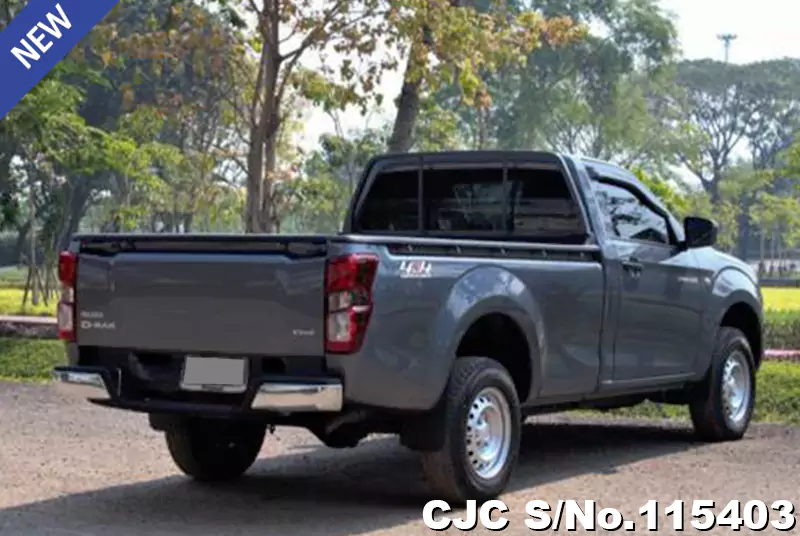 Isuzu D-Max in Gray for Sale Image 2