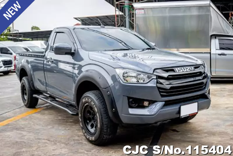 Isuzu D-Max in Gray for Sale Image 0
