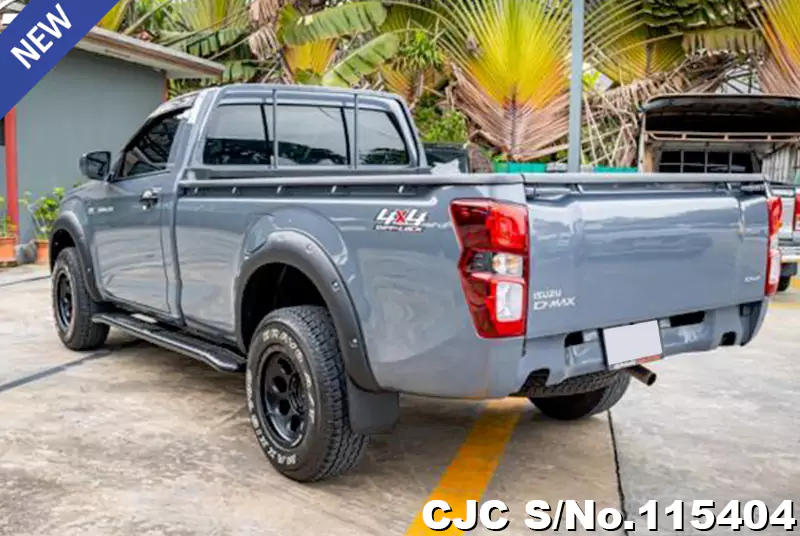 Isuzu D-Max in Gray for Sale Image 1