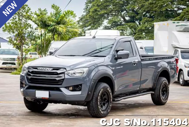 Isuzu D-Max in Gray for Sale Image 2