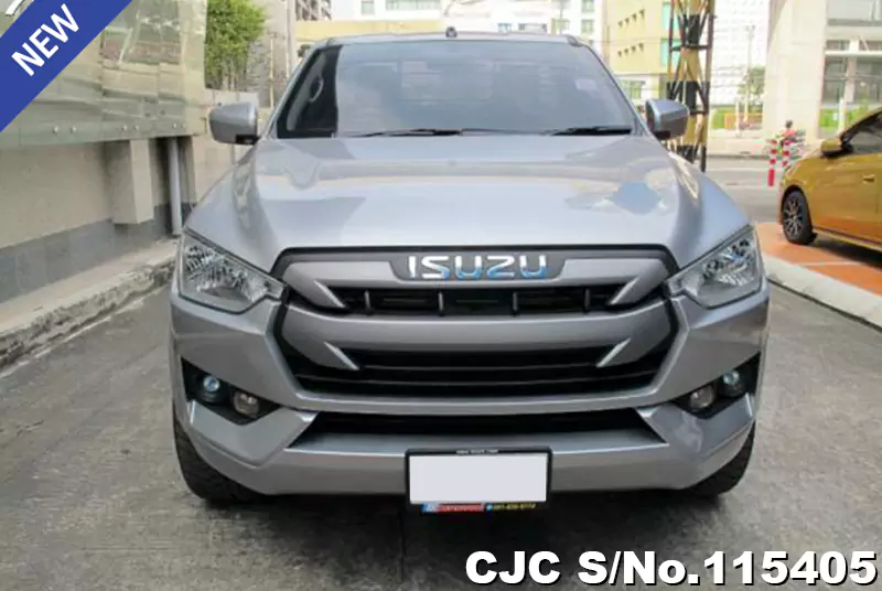 Isuzu D-Max in Gray for Sale Image 2