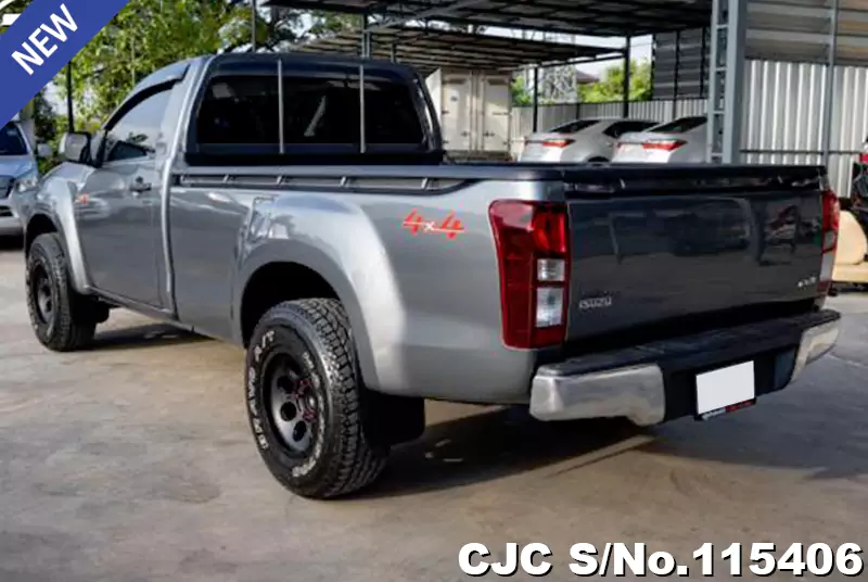 Isuzu D-Max in Gray for Sale Image 1