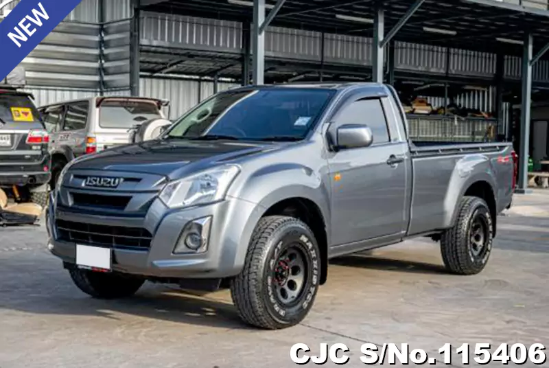 Isuzu D-Max in Gray for Sale Image 2