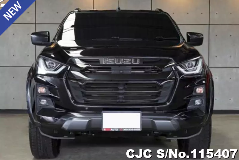 Isuzu D-Max in Black for Sale Image 2