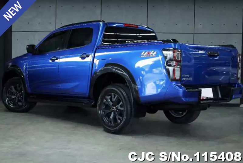 Isuzu D-Max in Blue for Sale Image 1