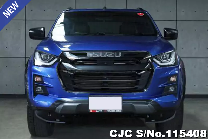 Isuzu D-Max in Blue for Sale Image 2