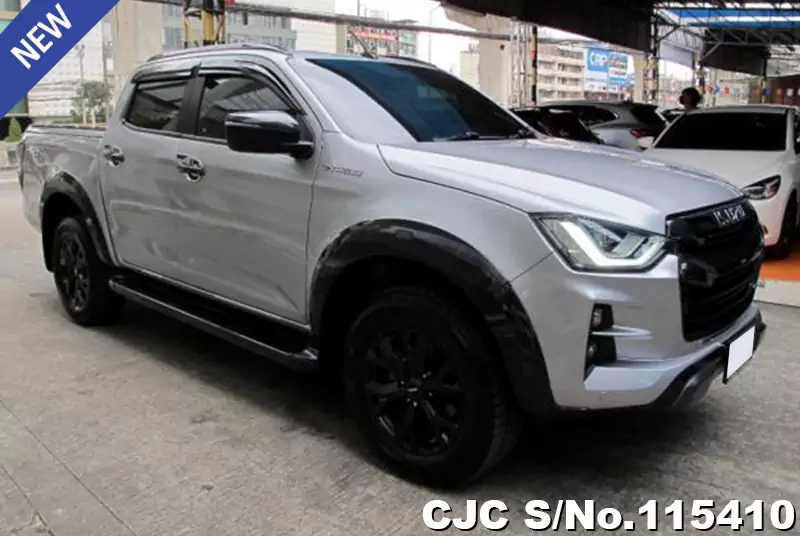 Isuzu D-Max in Gray for Sale Image 0