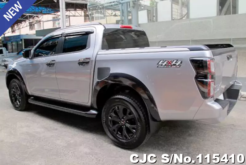 Isuzu D-Max in Gray for Sale Image 1