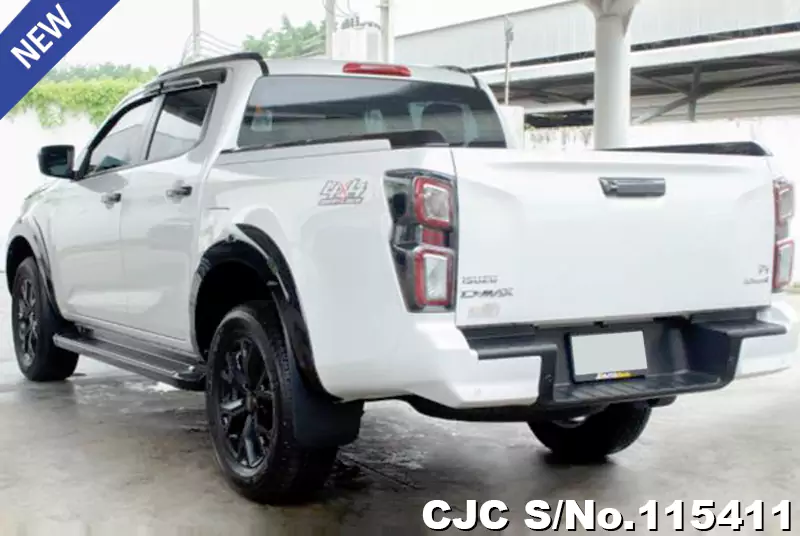 Isuzu D-Max in White for Sale Image 1