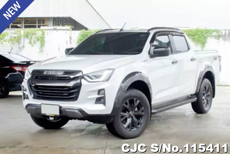 Isuzu D-Max in White for Sale Image 2