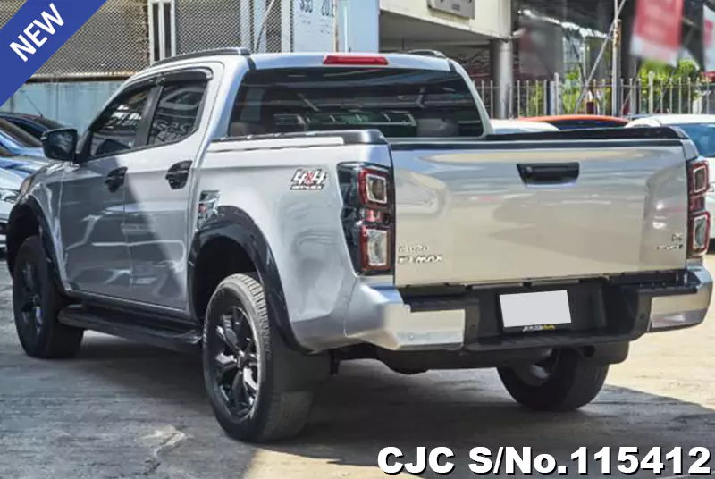 Isuzu D-Max in Gray for Sale Image 1