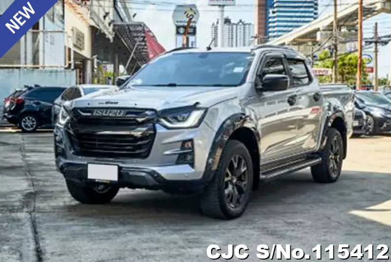 Isuzu D-Max in Gray for Sale Image 2