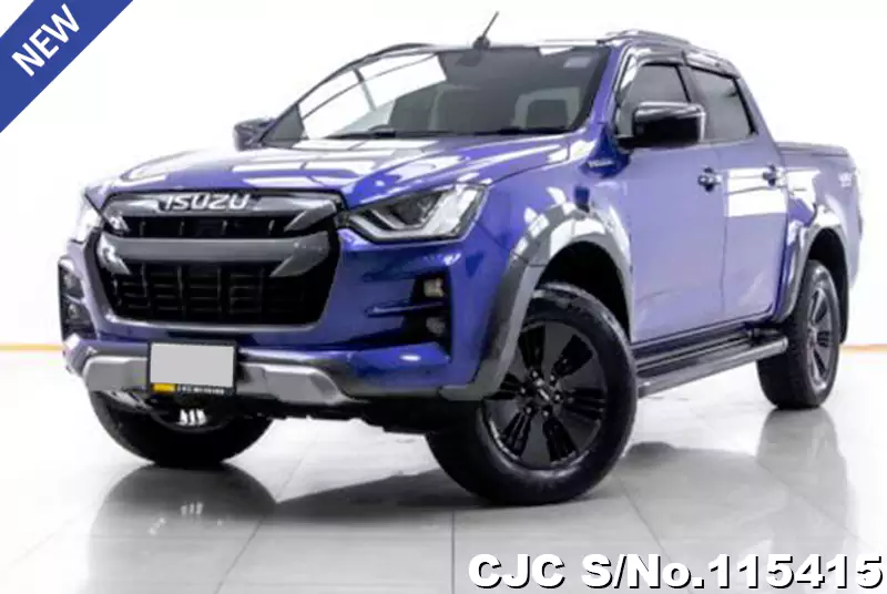 Isuzu D-Max in Blue for Sale Image 0
