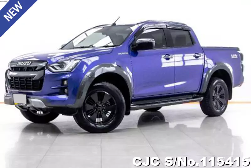 Isuzu D-Max in Blue for Sale Image 1