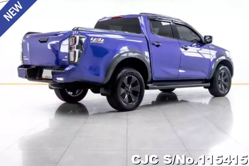 Isuzu D-Max in Blue for Sale Image 2
