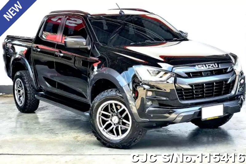 Isuzu D-Max in Black for Sale Image 0