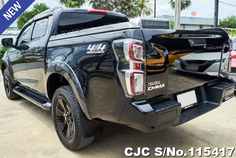 Isuzu D-Max in Black for Sale Image 1