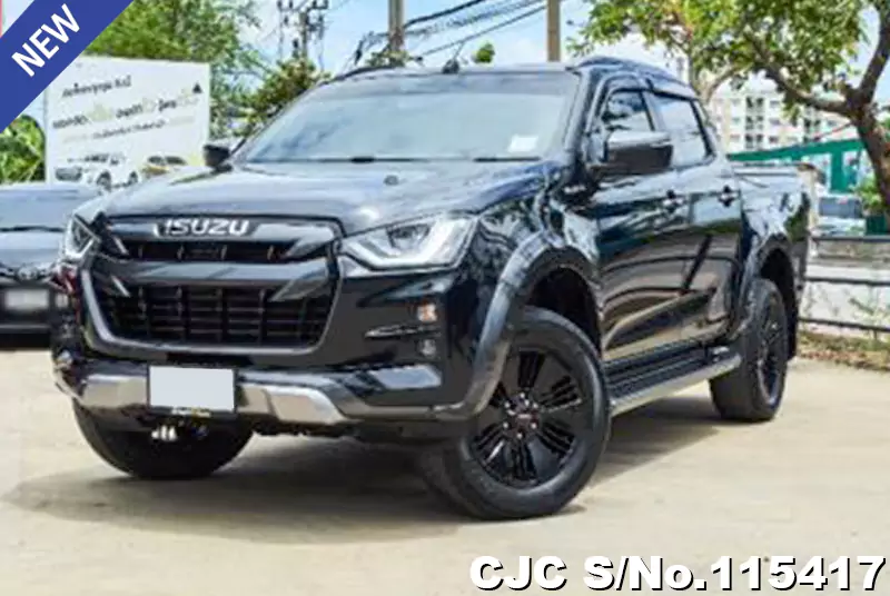 Isuzu D-Max in Black for Sale Image 2