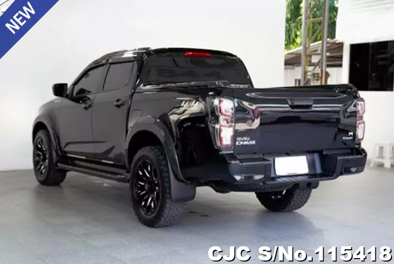 Isuzu D-Max in Black for Sale Image 2