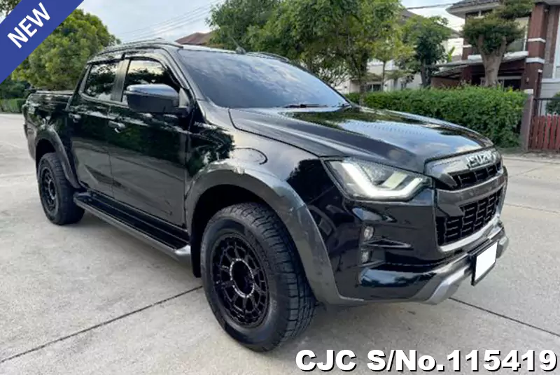 Isuzu D-Max in Black for Sale Image 0