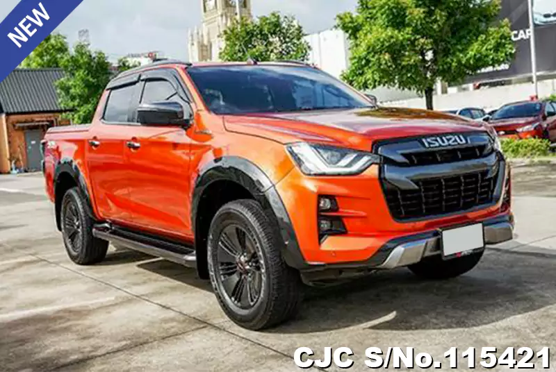 Isuzu D-Max in Orange for Sale Image 0