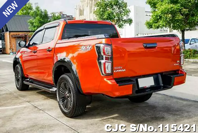 Isuzu D-Max in Orange for Sale Image 1