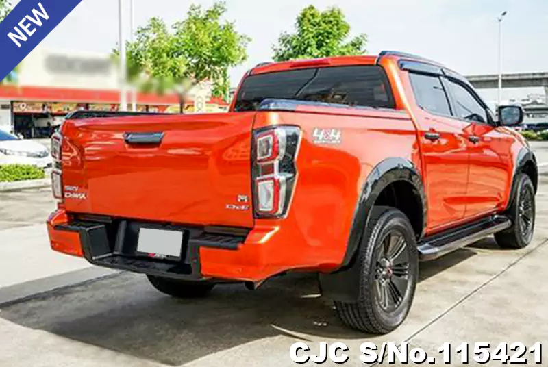 Isuzu D-Max in Orange for Sale Image 2