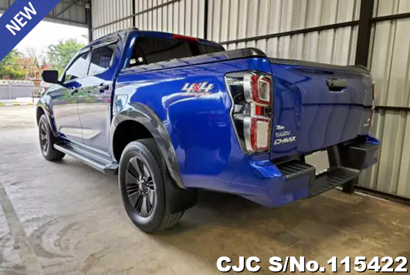 Isuzu D-Max in Black for Sale Image 1