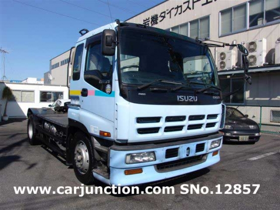 1998 Isuzu Giga for sale | Stock No. 12857