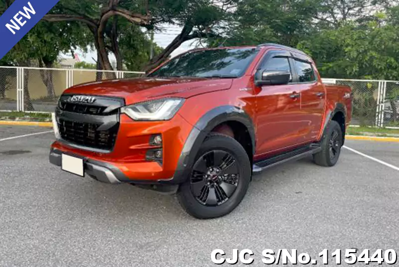 Isuzu D-Max in Orange for Sale Image 0