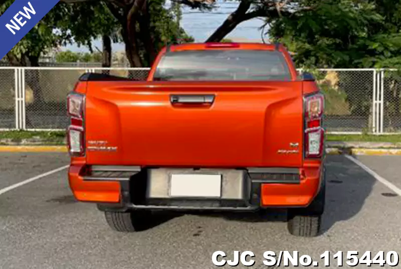Isuzu D-Max in Orange for Sale Image 1