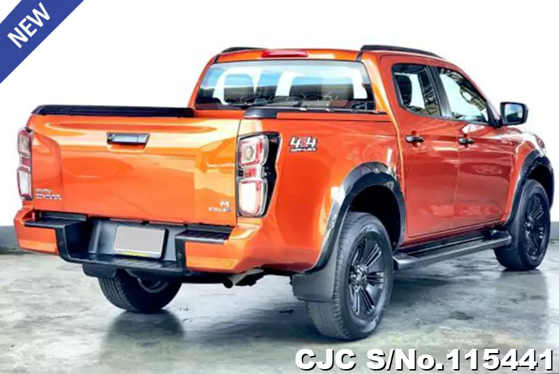 Isuzu D-Max in Orange for Sale Image 1