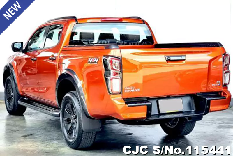 Isuzu D-Max in Orange for Sale Image 2