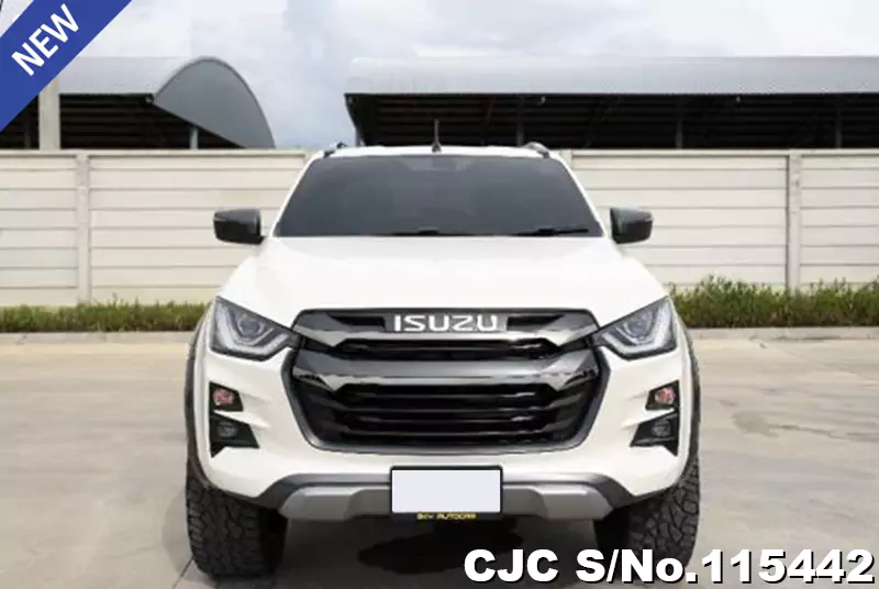 Isuzu D-Max in White for Sale Image 1