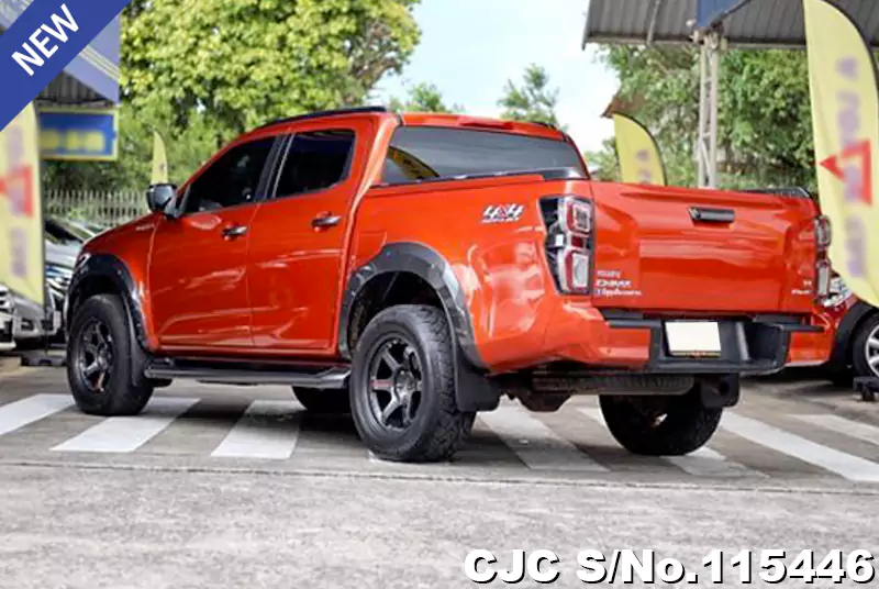 Isuzu D-Max in Orange for Sale Image 1