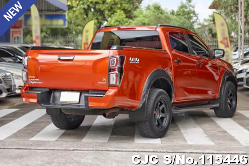 Isuzu D-Max in Orange for Sale Image 2