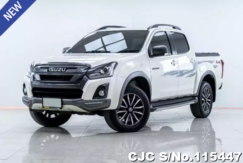 Isuzu D-Max in White for Sale Image 0