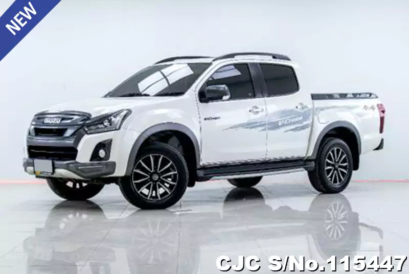 Isuzu D-Max in White for Sale Image 1
