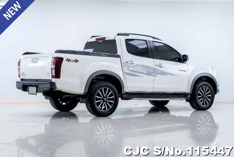 Isuzu D-Max in White for Sale Image 2