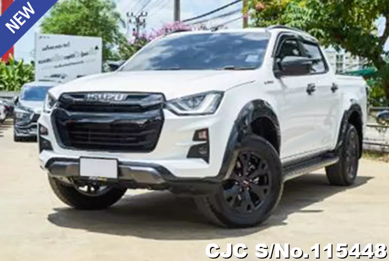 Isuzu D-Max in White for Sale Image 2