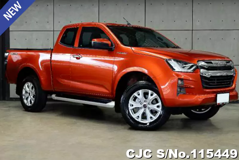 Isuzu D-Max in Orange for Sale Image 0