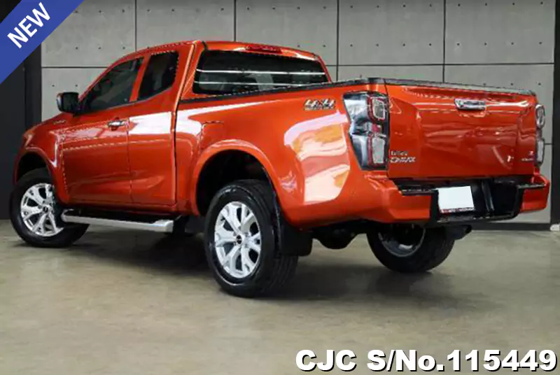 Isuzu D-Max in Orange for Sale Image 1