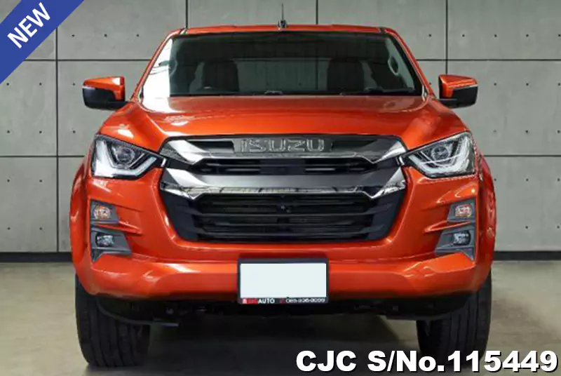Isuzu D-Max in Orange for Sale Image 2